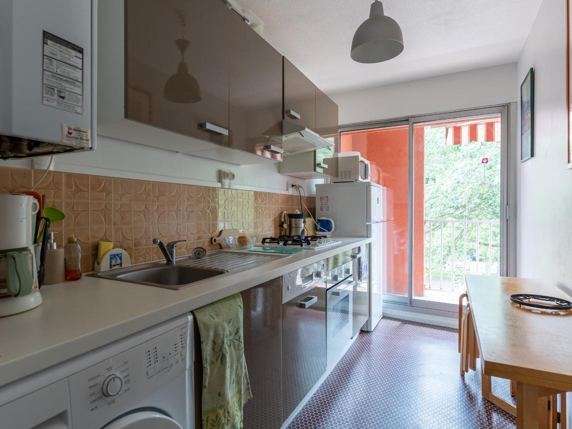 T2 Lumineux Avec Balcon A Arcachon, Proche Plage, Parking, Wifi Et Commerces - Fr-1-319-352 ภายนอก รูปภาพ